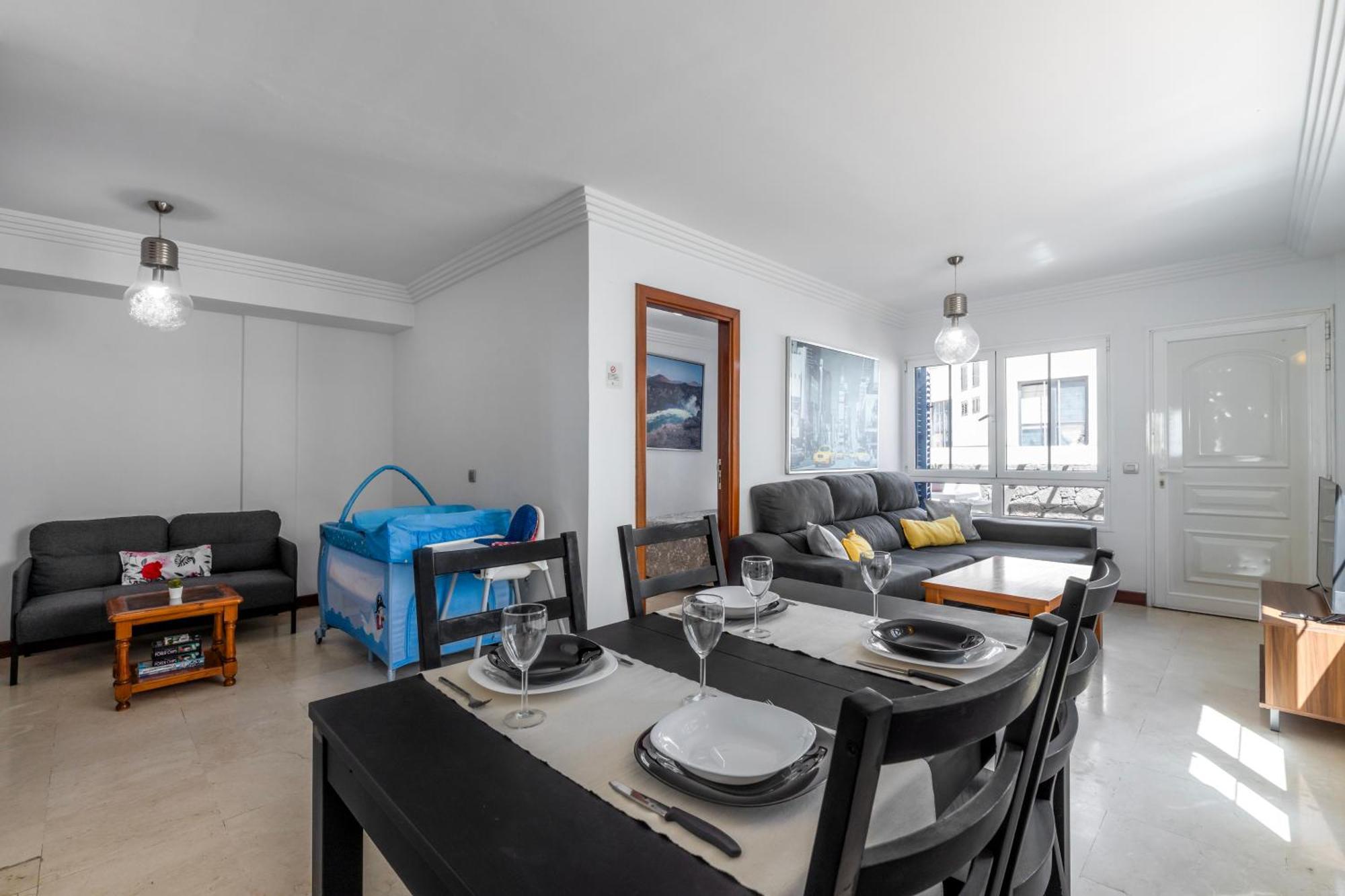 Home2Book Bright Casa Rocio Playa Honda, Terrace 宏达海滩 外观 照片