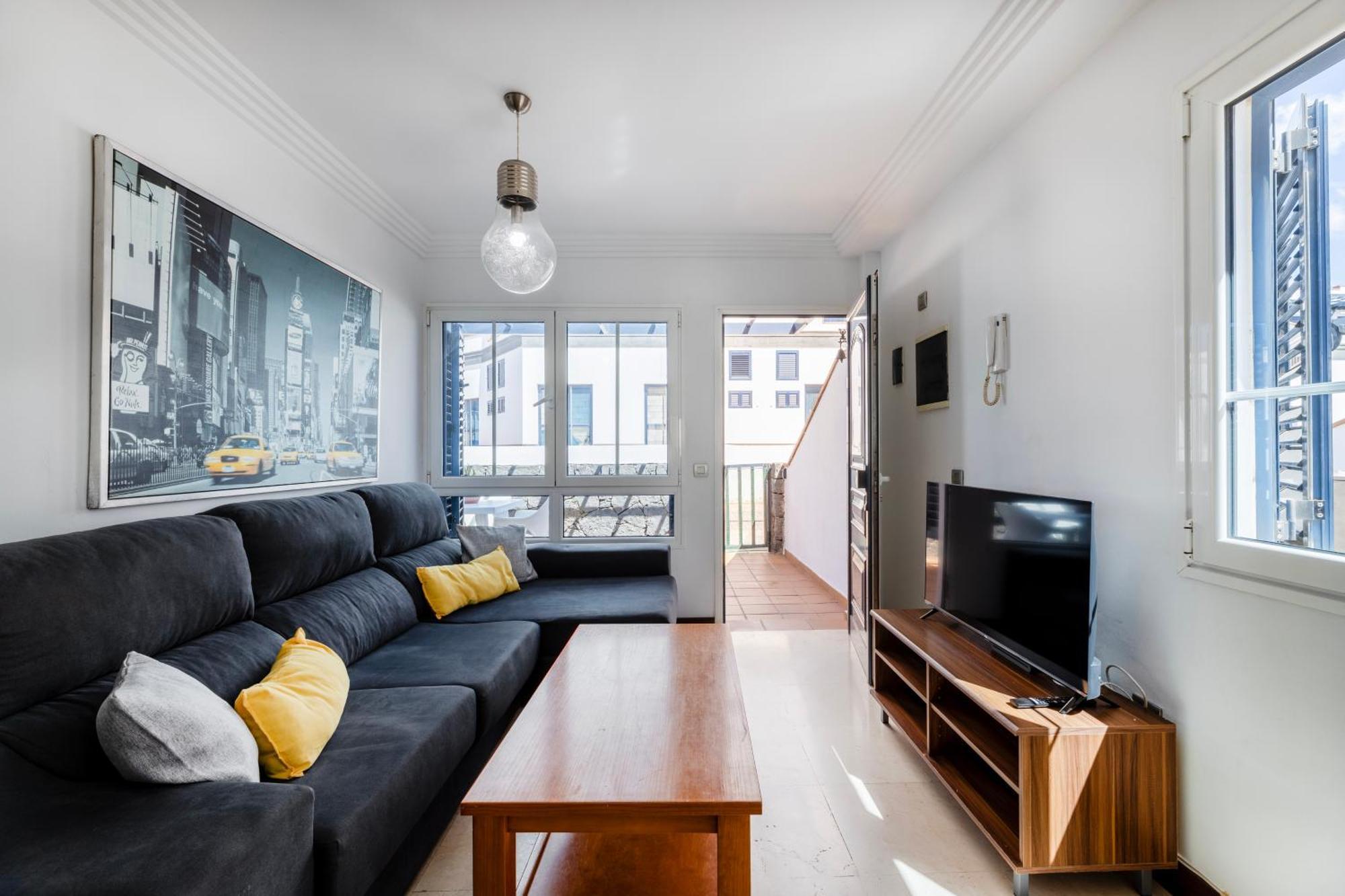 Home2Book Bright Casa Rocio Playa Honda, Terrace 宏达海滩 外观 照片