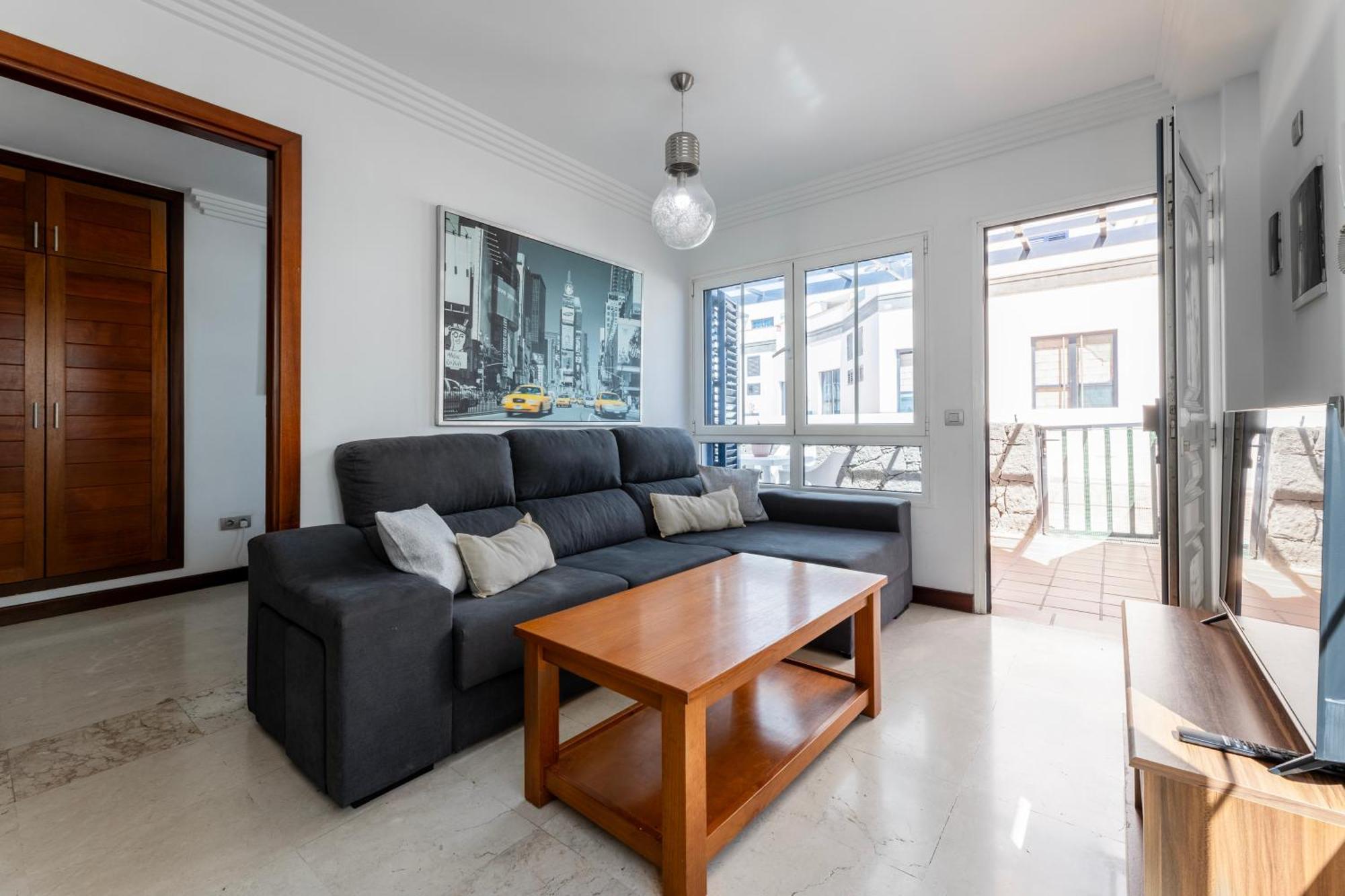 Home2Book Bright Casa Rocio Playa Honda, Terrace 宏达海滩 外观 照片