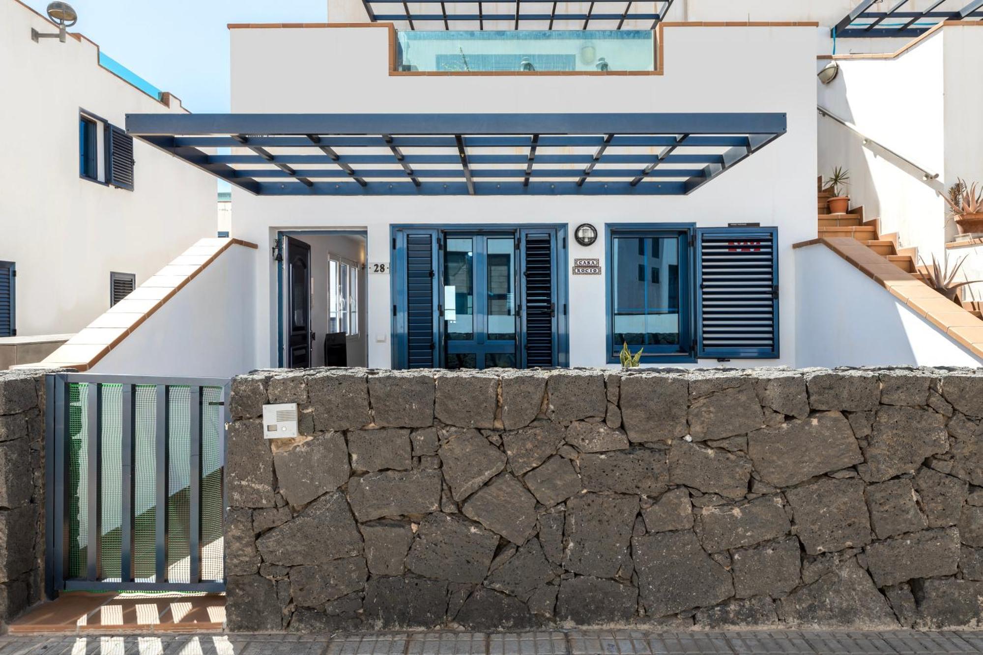 Home2Book Bright Casa Rocio Playa Honda, Terrace 宏达海滩 外观 照片