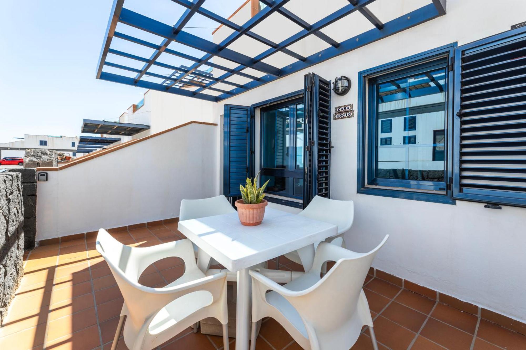 Home2Book Bright Casa Rocio Playa Honda, Terrace 宏达海滩 外观 照片